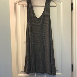 American eagle striped mini dress